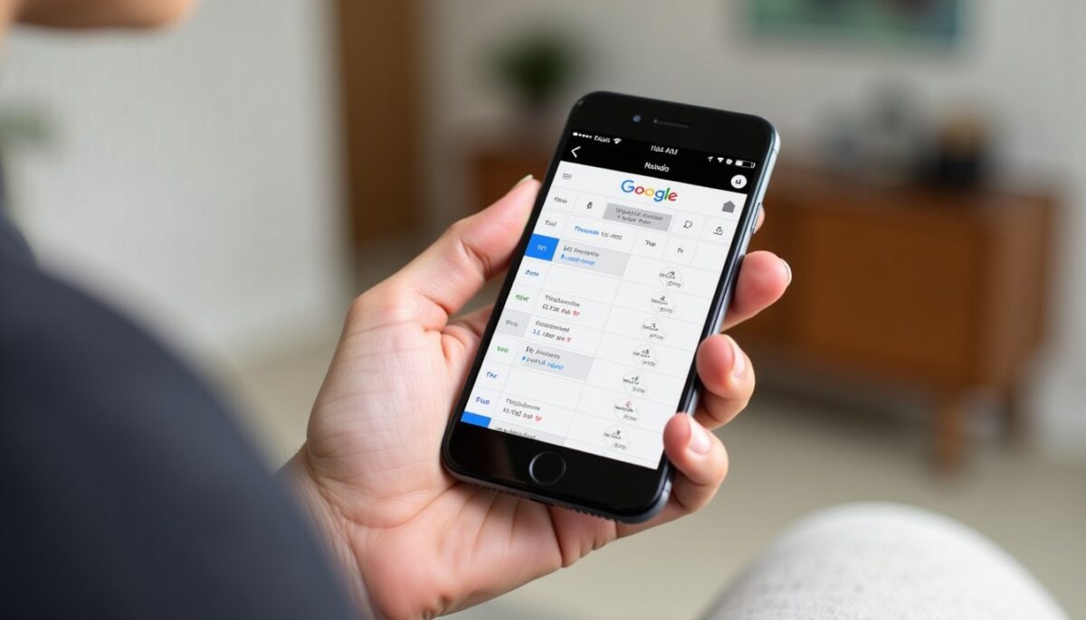 Comment partager facilement un agenda Google sur Android, iPhone et PC