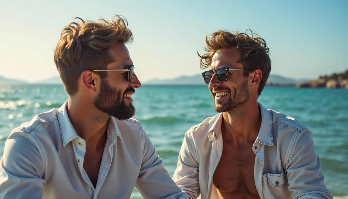 Légendes Instagram courtes parfaites pour hommes passionnés de voyage et d&rsquo;amour