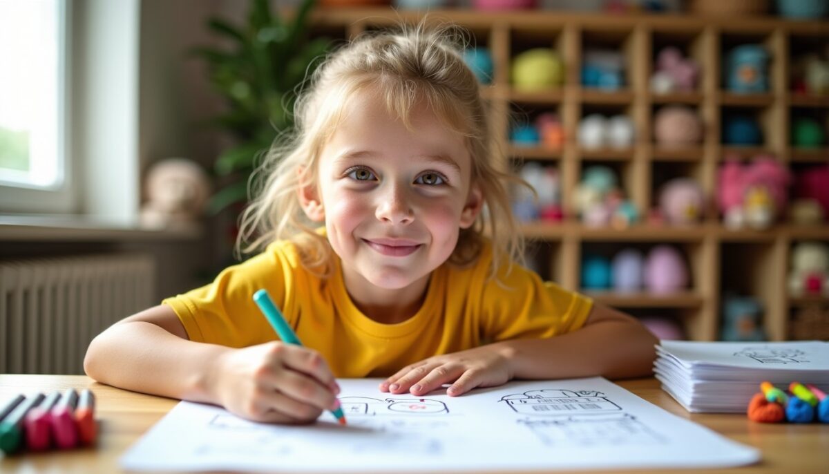 Modèles de pixel art simples à imprimer pour enfants et débutants : Créez vos premières œuvres pixelisées !