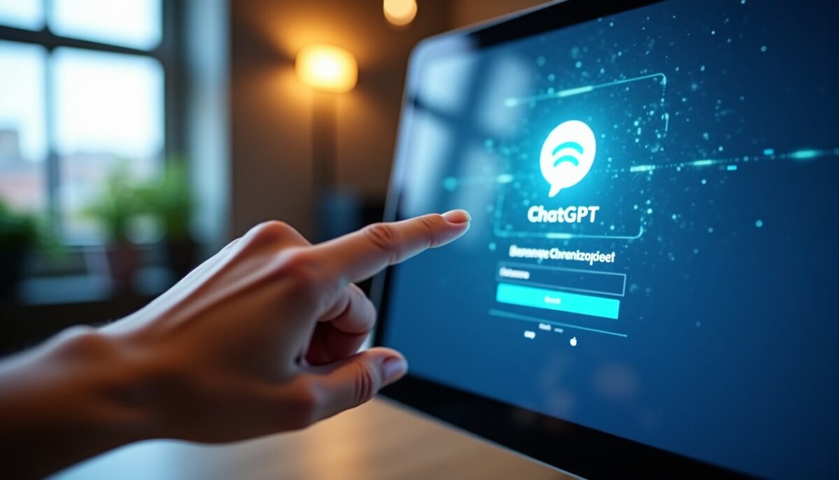 Accédez à ChatGPT : connectez-vous facilement via Google, Apple ou directement en français