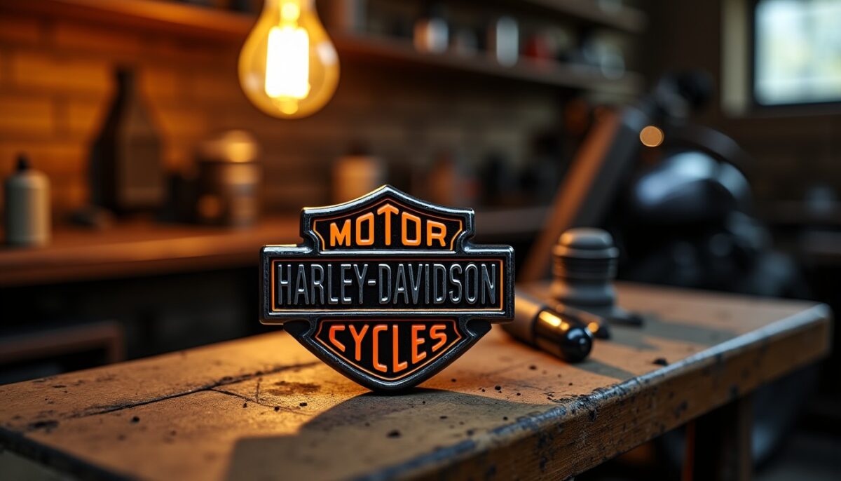 Le Logo Harley-Davidson (Bar & Shield) : Origines, Variantes et Fichiers PNG Transparente