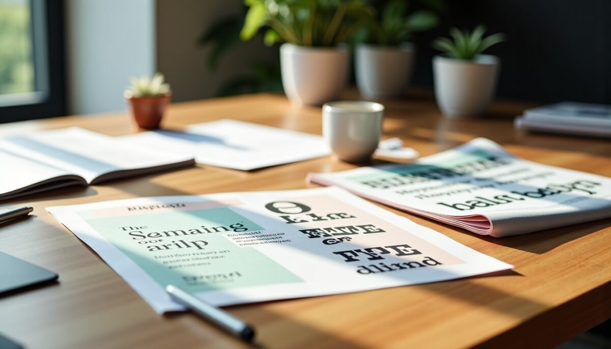 Polices gratuites incontournables pour sublimer vos flyers, affiches et brochures