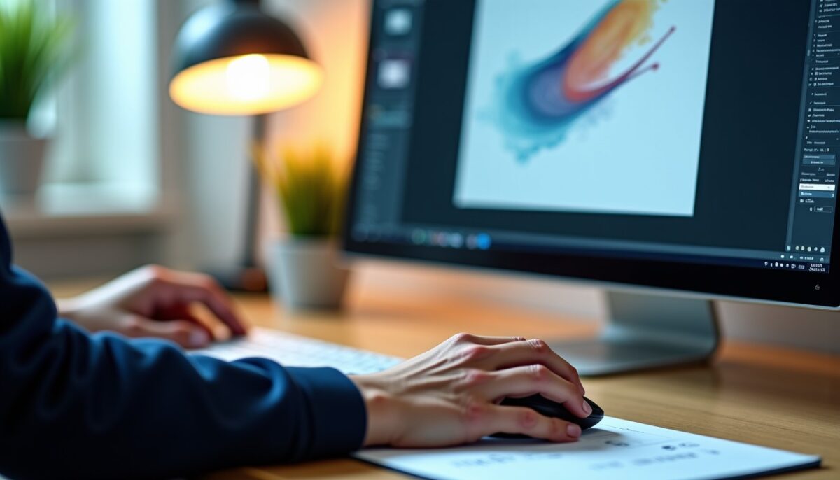 Créer une flèche personnalisée sur InDesign grâce à l’outil Ligne et au panneau Trait