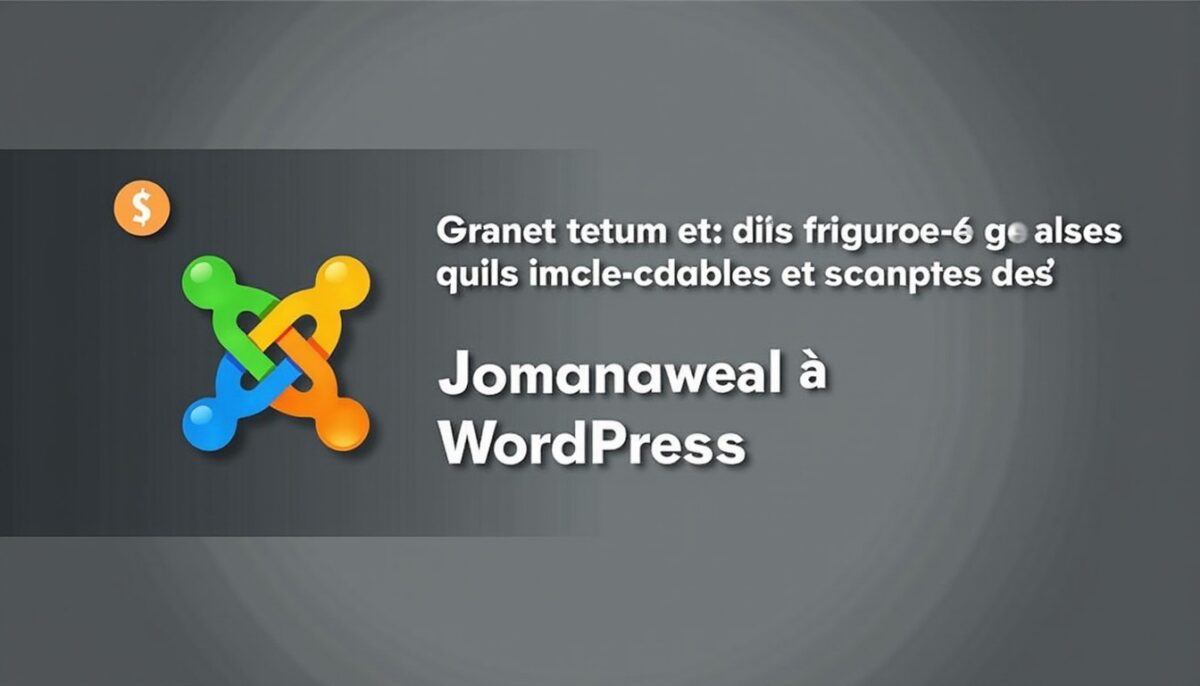 Passer de Joomla à WordPress : guide complet des étapes essentielles, outils indispensables et conseils de sécurité
