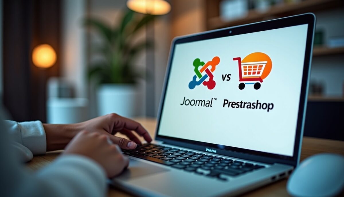 Joomla vs Prestashop : quel CMS privilégier pour un projet sur-mesure réussi ?