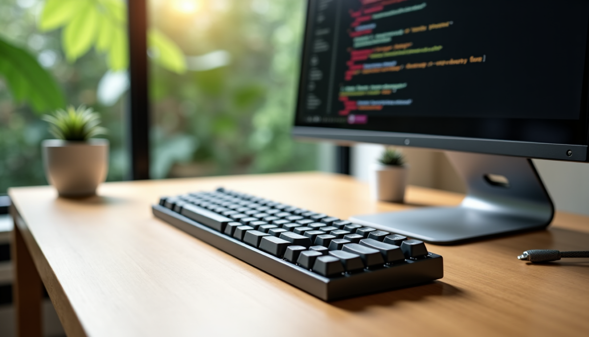 Premier clavier compact : format 65% ou TKL pour débuter