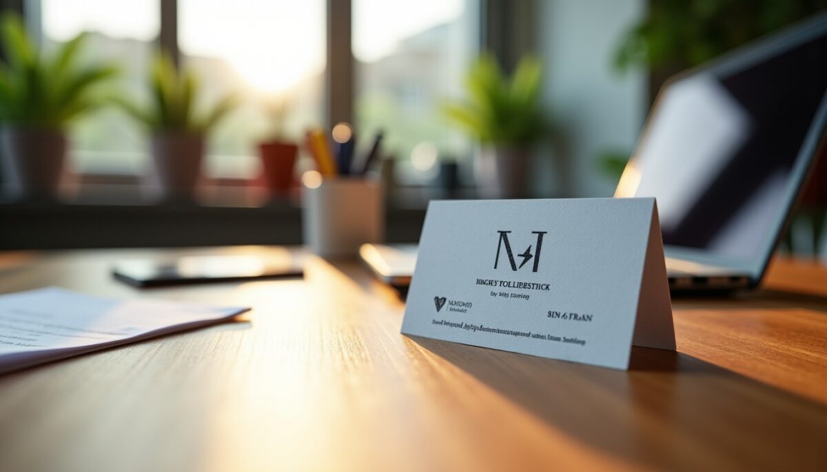 Carte de visite professionnelle : la checklist essentielle pour tout inclure
